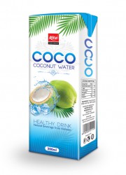 200ml coconut water tetra pak